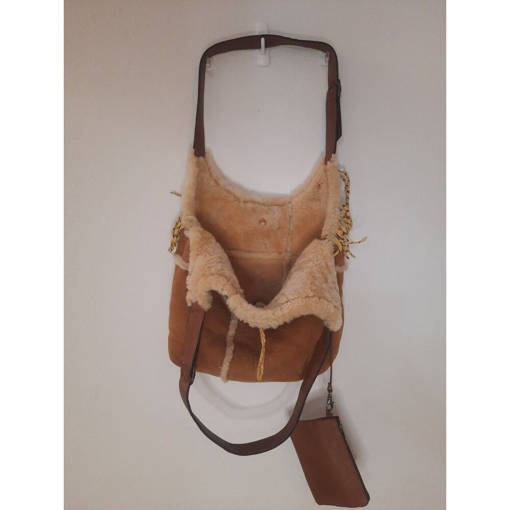Scully Suede Hobo Handbag